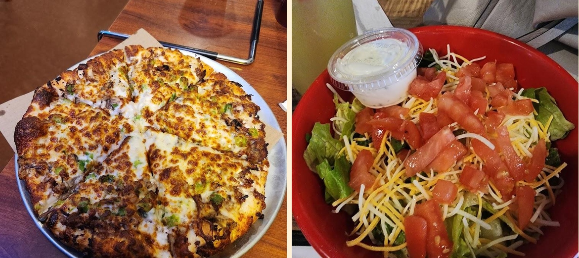 Porky's Pizza Trof - Oak Harbor, OH Menu