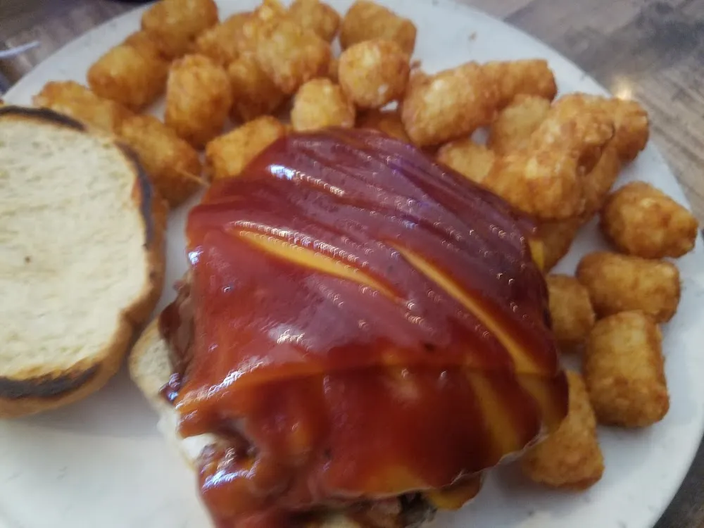 Bacon Cheddar Burger