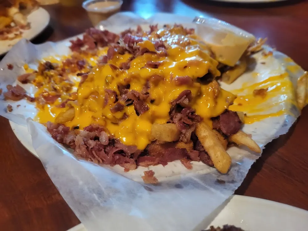 Bacon Cheese Fries