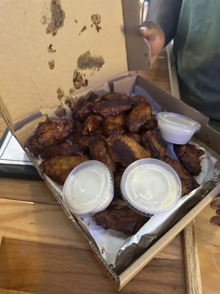 BBQ Wings