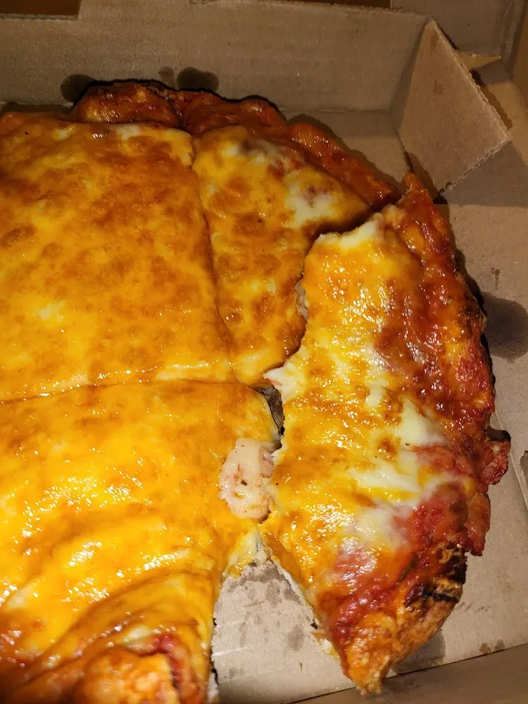 Four Cheese Pizza