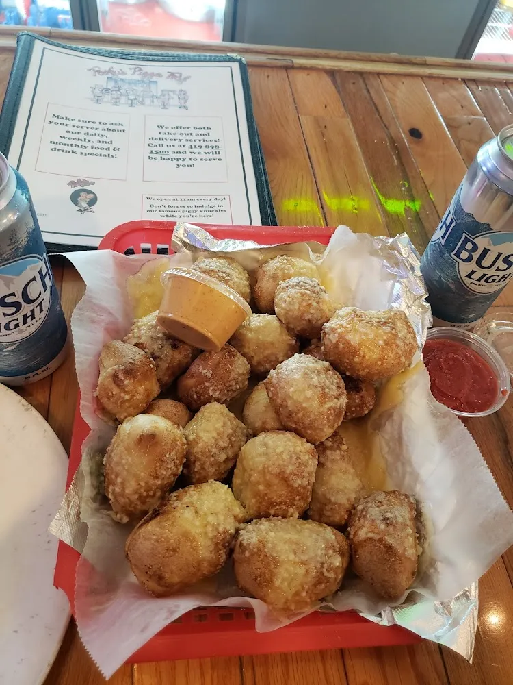 Fried Mushrooms