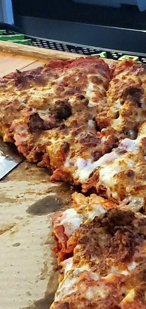 Meat Pizza