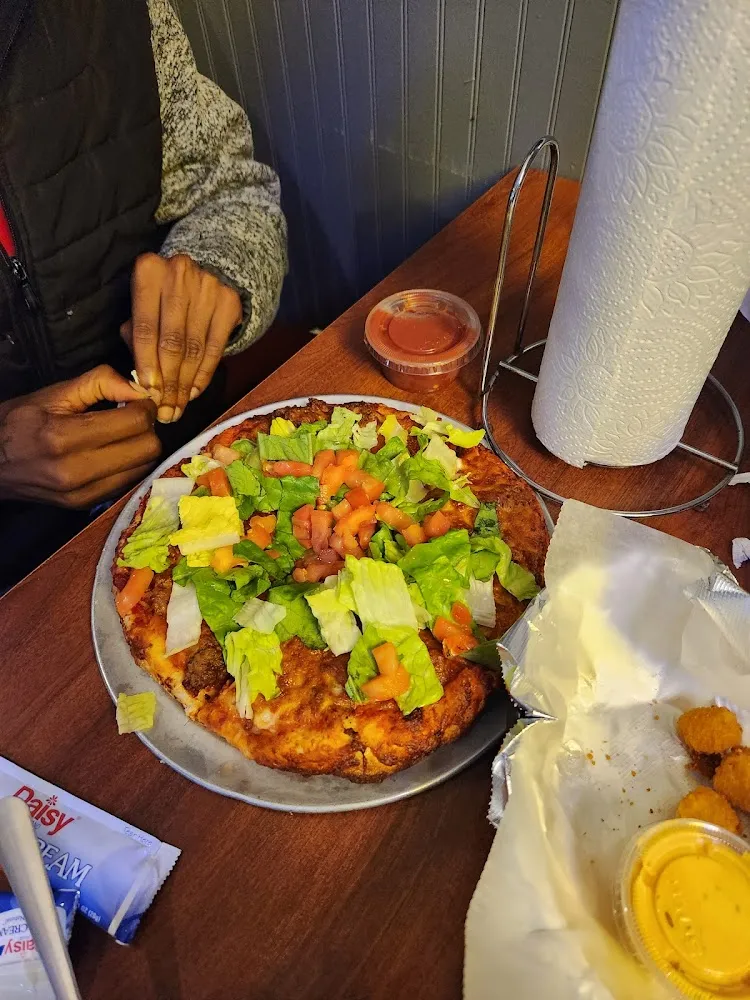 Taco Pizza