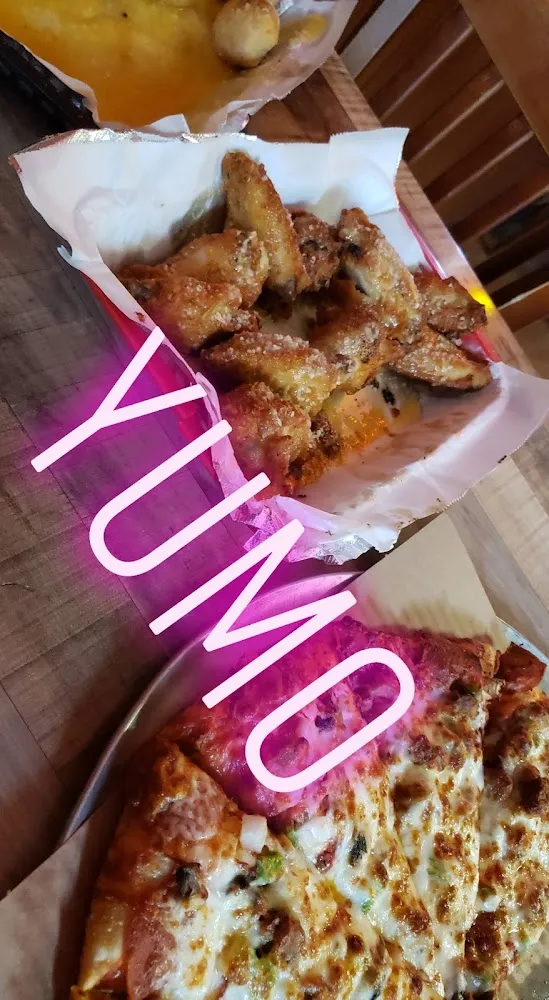 Wings and Pizza